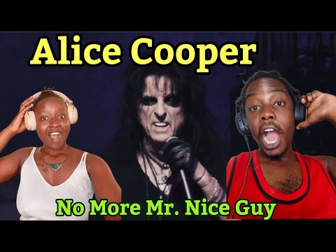 Alice Cooper - No More Mr. Nice Guy (Lyrics HD) | Reaction Video