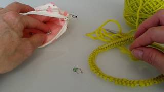 Extra Stretchy - German Cast On Edge For Hats, Socks,  Etc...