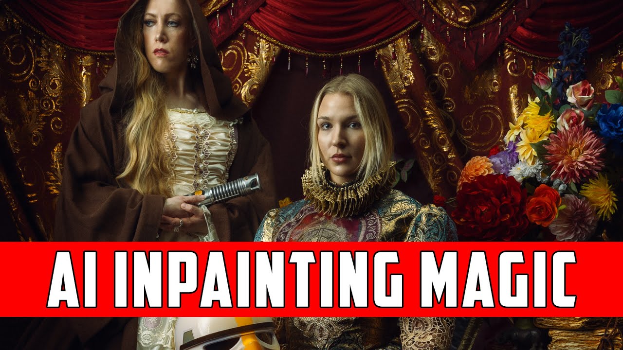 AI in Photography, magic of inpainting with Stable Diffusion.