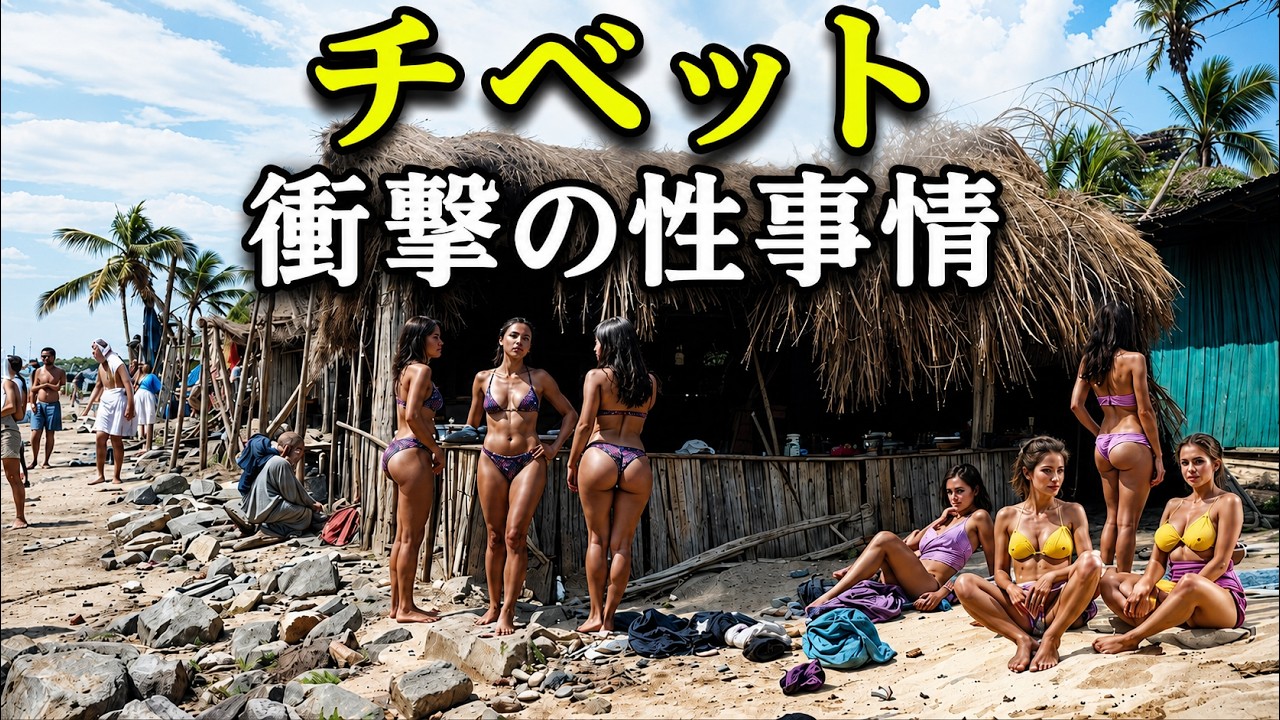 兄弟全員で1人の妻を共有…チベットに隠された15のタブー｜ドキュメンタリー