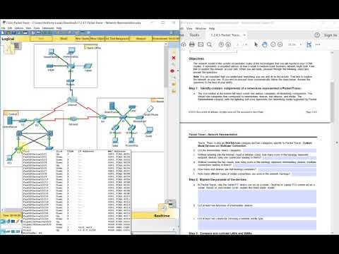 PKT 1.2.4.5 - Network Representation