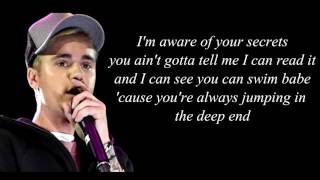Justin Bieber - Insecurities [Lyrics] 2016