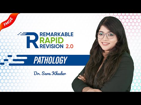 Remarkable Rapid Revision 2.0 — Pathology 🚀 Dr Sara |  FMGE Jan 2026 🧫🧠(𝗘𝗱𝗶𝘁𝗲𝗱 𝗩𝗲𝗿𝘀𝗶𝗼𝗻)