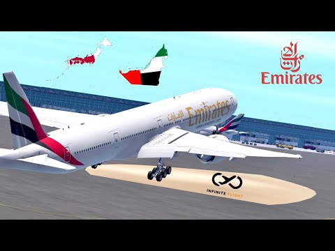 Infinite Flight: Dubai (DXB) to Tokyo (HND) | Emirates Airways | Boeing 777-300ER