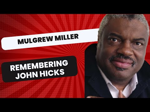 Mulgrew Miller- A Few Words about John Hicks