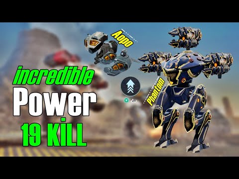 UE Phantom / 3x Scourge / 19 KILL War Robots