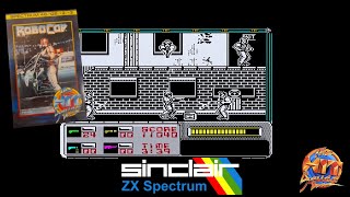 ZX Spectrum Games - Hit Squad Robocop