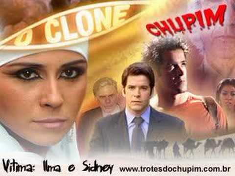 Trote do Chupim - O Clone: Ilma e Sidney