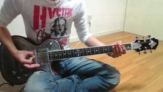 GLAY 超音速デスティニー ギター 弾いた