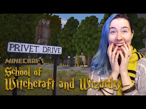 Tessayia - WITCHCRAFT AND WIZARDRY ✨ #01 | HARRY POTTER in MINECRAFT!