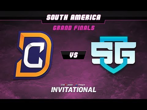 DC.SA vs SG Game 1 - SL-i Invitational: SA Qualifier Grand Finals - @Mikelorus