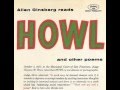 Allen Ginsberg reads "Howl," (Big Table Chicago Reading, 1959)