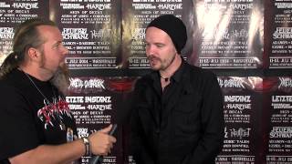 Interview mit Letzter Instanz am Metal Outbreak 2014