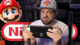 Nintendo Has A Big Problem With The Switch In 2022....