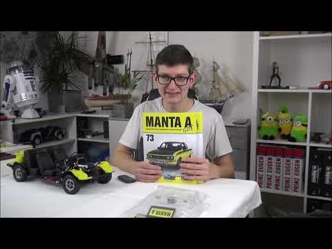 Opel Manta A GTE Hachette Part 73 + 74