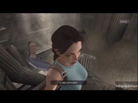 Tomb Raider Anniversary Walkthrough - Level 7 - Greece - Midas's Palace - All Secrets