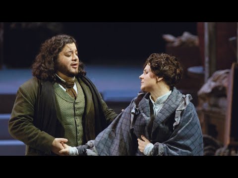 Azer Zada - La bohemé, Che gelida manina