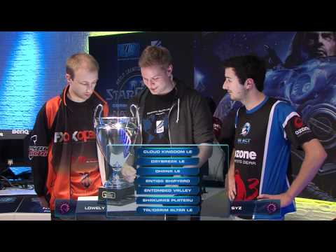 Blizzard WCS Eupopean Combined: sYz VS FXO.LoWeLy