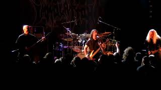 IMMOLATION -Rise The Heretics live-Ucho Gdynia 2017