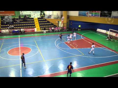 Quarti di finale Final Eight Coppa Lazio 2013 - A.V. Scauri vs Real Ciampino - Highlights