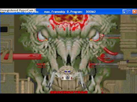 Doom II : Hell on Earth real last boss and ending