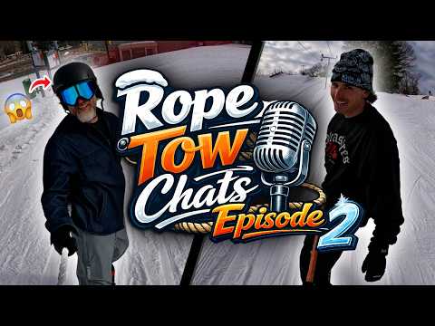 JR Berard & Riley Johnson | Rope Tow Chats Ep. 2