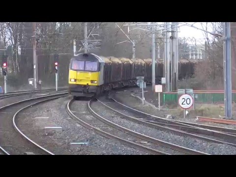 60095 6v38 Carlisle - Chirk logs, Sat. 30th January 2016