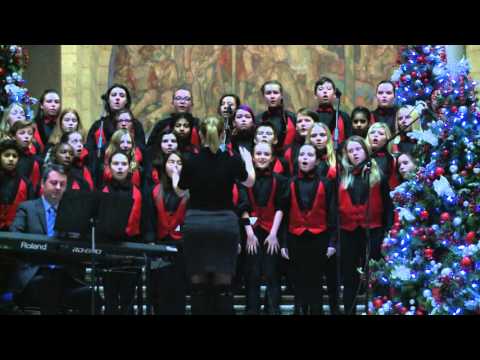 St. James Assiniboia School Division JCC Ave Maria Guilio Caccini/arr. Patrick Liebergen