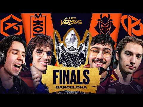 Barcelona Finals | Teaser | LEC Versus