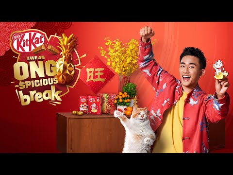 KitKat给你ONG (Ho Li Ong)