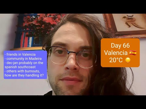 Day 66 – Break in Valencia | Community exploration Sweden to Spain/Portugal