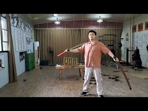 Row cut test of Royal forest army Dao，Tang Zhan Ma Dao，Double peaks Liao Dao御林军大刀、唐斩马刀、辽刀排斩