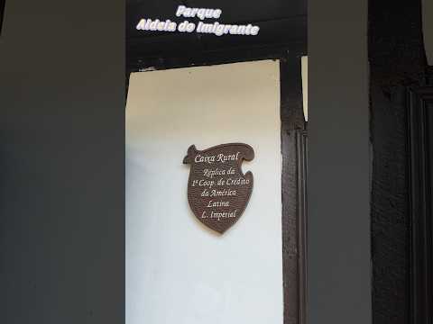 É a primeira da América Latina! #ocajal #novapetrópolis #serragaucha #riograndedosul #shorts