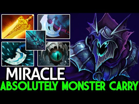 MIRACLE [Abaddon] Absolutely Monster Carry Solo Kill Anyone Dota 2