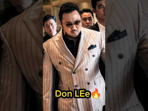 Mafia King Don Lee 🔥ll Ma Dong Seok #madongseok #shorts #short #donlee #gangster