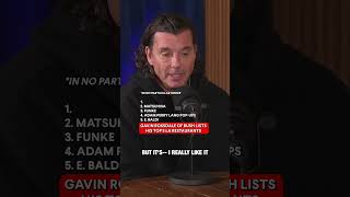 Gavin Rossdale of #Bush lists his top 5 L.A. restaurants!  #podcast #music #interview