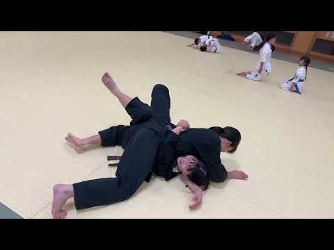 熱く楽しく柔術スパーリング