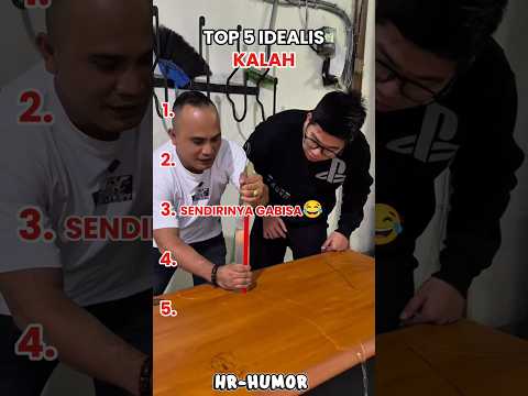 TOP 5 IDEALIS KALAH PART 6 | #core #lucu #ngakak #idealis #komedi #challenge #funny