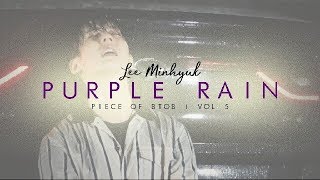 [FMV] Purple Rain MV - Lee Minhyuk (이민혁) Feat. Cheeze