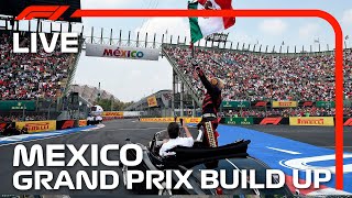 [Live] Mexico City Grand Prix Build-Up