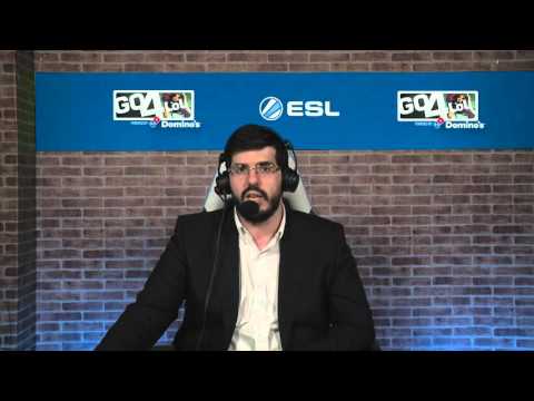 PhantomStar Titan vs IStivo the unicorn - Semifinal - #DominosGo4LoL 209 - Español