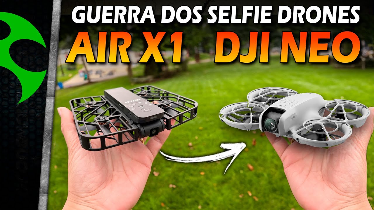 Selfie Drone Hover Air X1: O motivo do DJI Neo existir