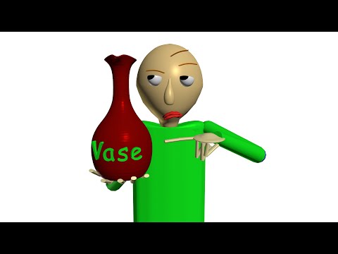 Baldi's New Vase 2025 Remake