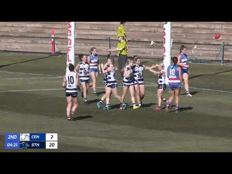 Central v South - Rd 9 Statewide Super Women's League Highlights