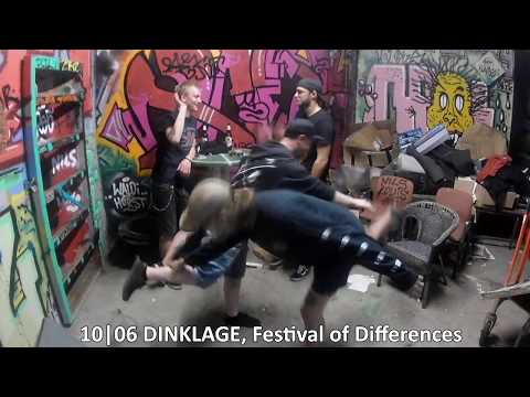 Snareset auf dem Festival Of Differences 10.6.17