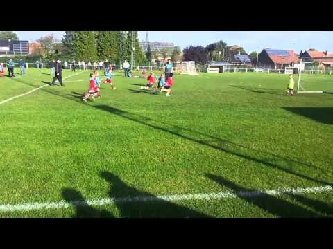U7 Ham United - KVK Team K 18-10-14