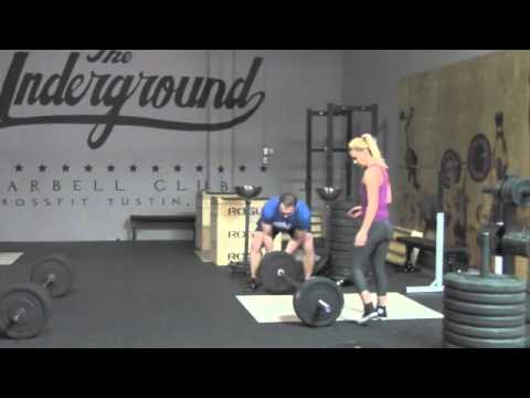 Mike Tuchscherer demonstrates the paused deadlift