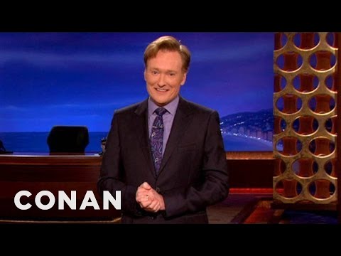 Conan Monologue 07/17/12 | CONAN on TBS