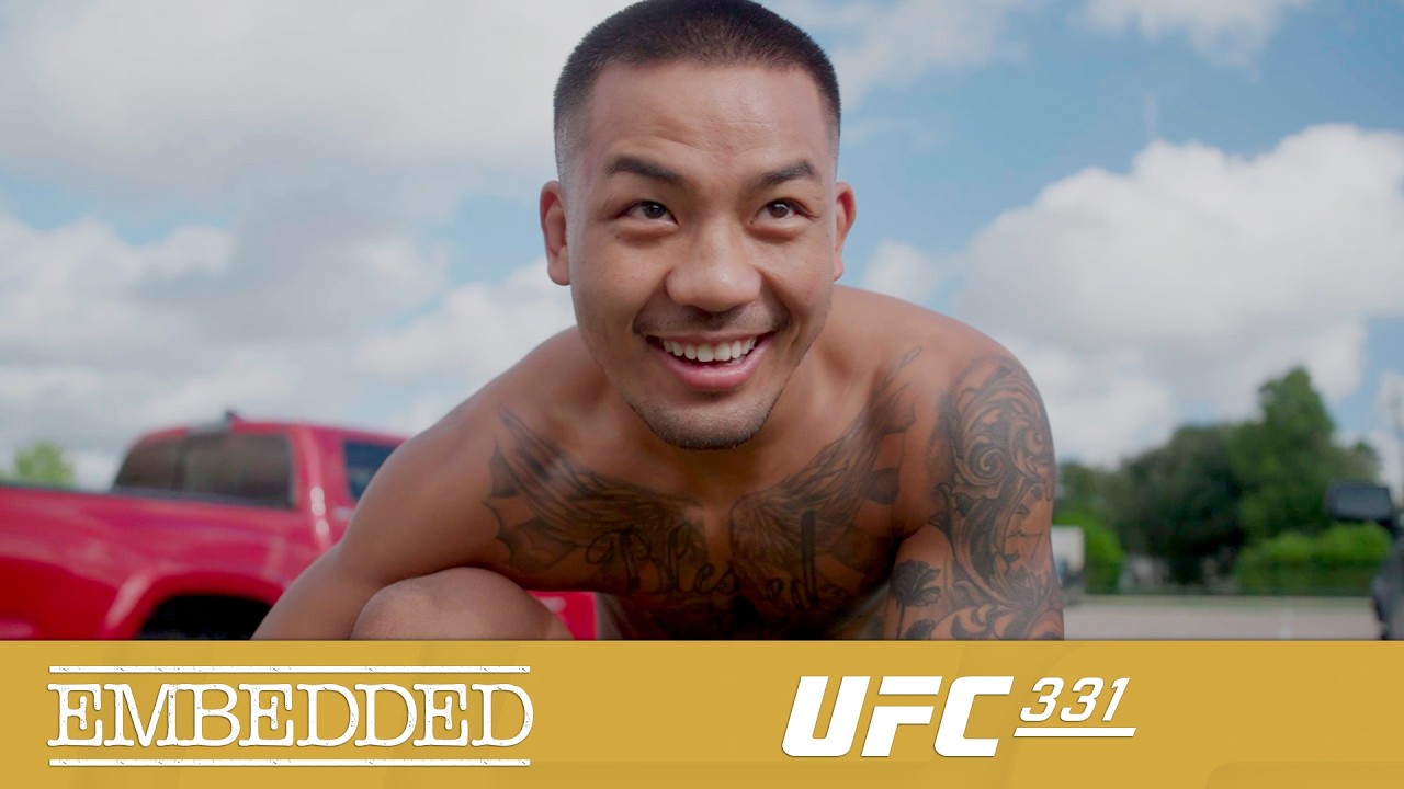 #CryptoCom #UFC331 Embedded Español: Episodio 2