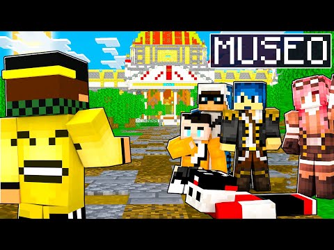 HO COSTRUITO IL MUSEO PER STEF E PHERE nella BIG VANILLA - MINECRAFT ITA